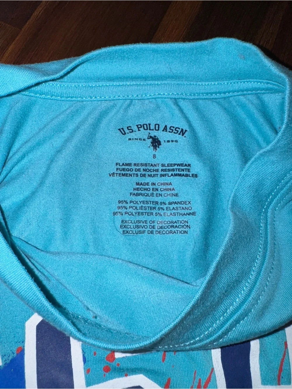 U.S. Polo Assn. bright bold